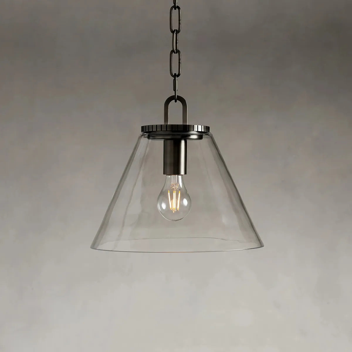 Wescott Cone Pendant with Rod
