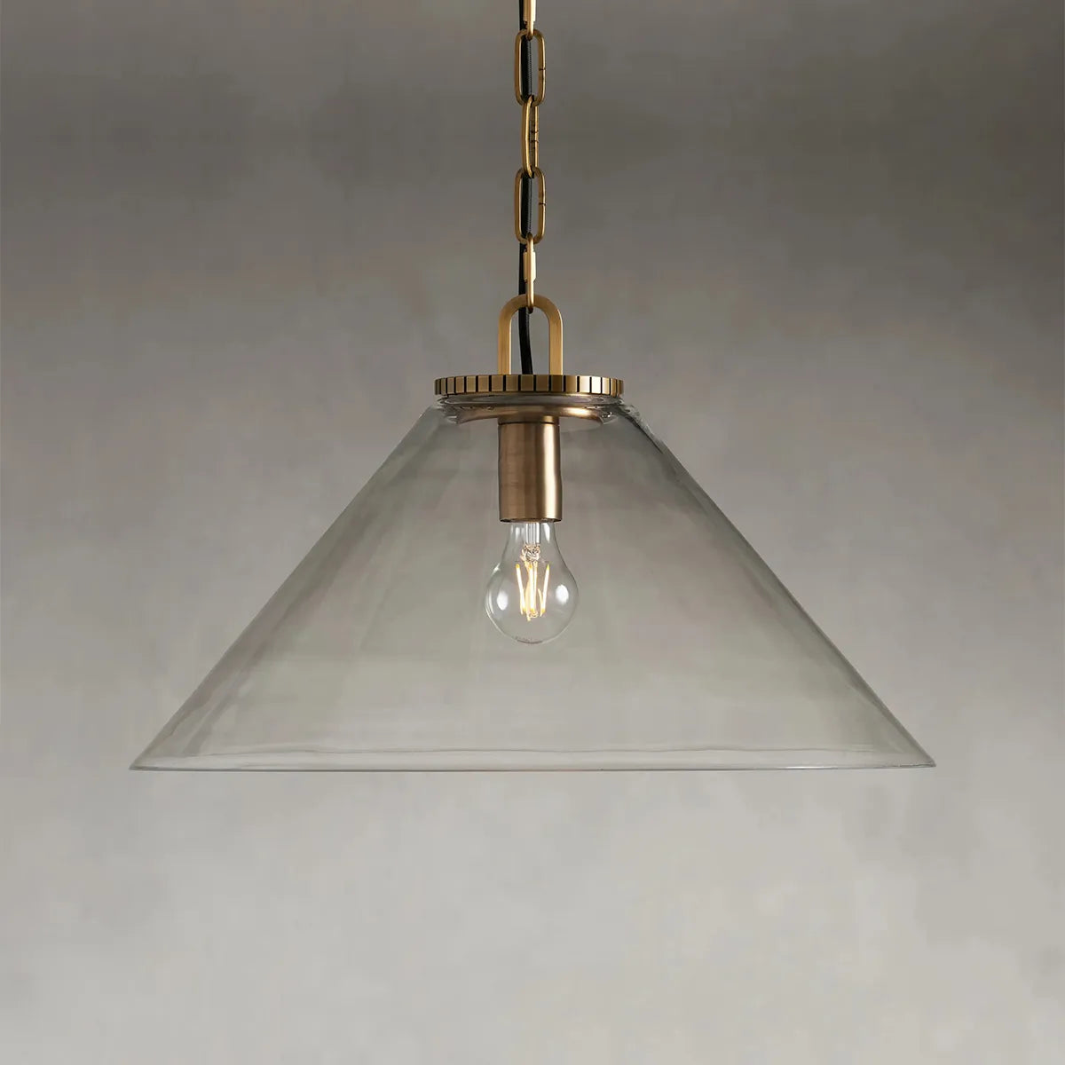 Wescott Cone Pendant with Rod