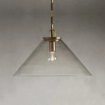 Wescott Cone Pendant with Rod