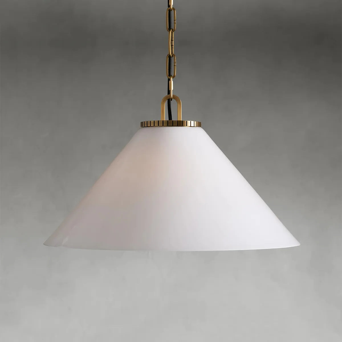 Wescott Cone Pendant with Rod