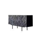 solid wood sideboard