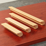 Natural Wood Lucky 7 Cabinet Handles