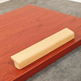 Natural Wood Lucky 7 Cabinet Handles